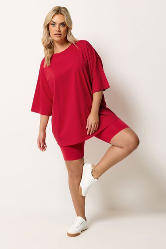 Yours Short Rouge Size 46 - Yours - Modalova