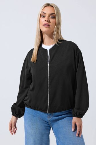 Veste Bomber Noire Zippée Size 44 - Limited Collection - Modalova