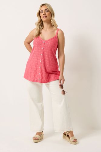 Débardeur Corail En Broderie Anglaise Size 58-60 - Yours - Modalova