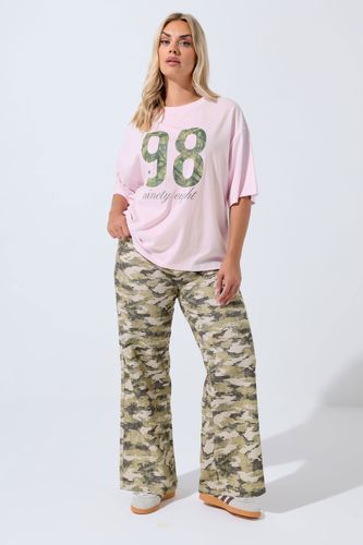 Tshirt Imprimé Camouflage 98 Size 46 - Limited Collection - Modalova