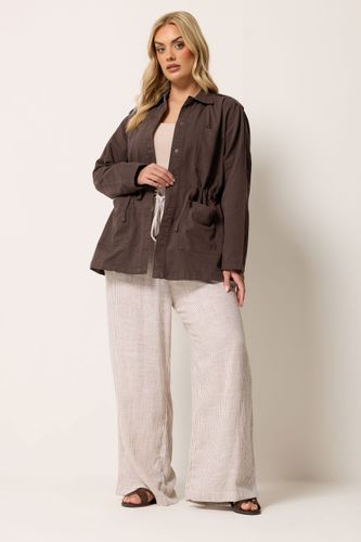 Veste Marron Chocolat Style Charpentier Size 48 - Yours - Modalova