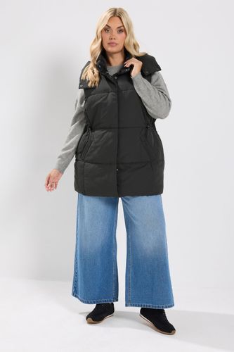 Doudoune Sans Manches Courte Noire Size 58-60 - Yours - Modalova