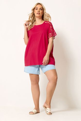 Tshirt Rouge En Crochet Size 46 - Yours - Modalova
