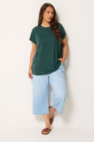 Tshirt Basique Vert Forêt Size 42 - Yours - Modalova