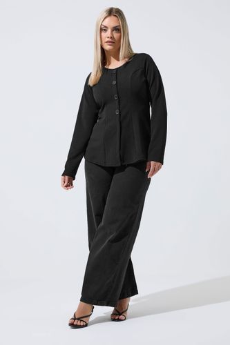 Top Noir À Coutures Apparentes Size 38 - Limited Collection - Modalova