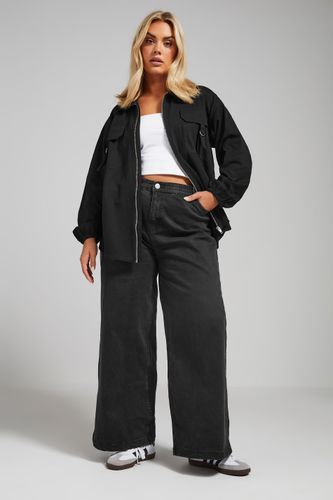 Bomber Jacket Noire Utility Size 50-52 - Limited Collection - Modalova
