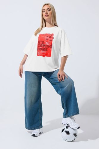 Tshirt Blanc « It's Coming Home » Size 50-52 - Limited Collection - Modalova