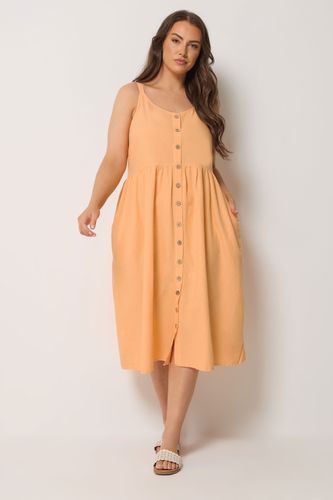 Robe D'été En Lin Size 48 - Yours - Modalova