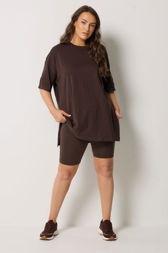 Yours Short Chocolat Size 48 - Yours - Modalova