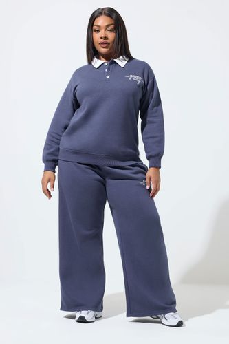 Sweatshirt De Rugby Bleu Brodé « Game Day » Size 58-60 - Limited Collection - Modalova