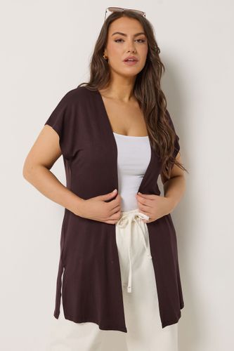 Kimono Marron Chocolat Size 58-60 - Yours - Modalova