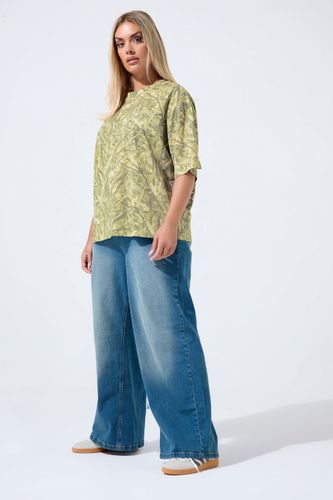 Tshirt Curve À Imprimé Camouflage Vert Kaki Size 44 - Limited Collection - Modalova