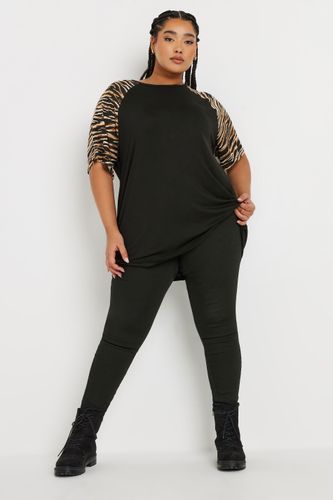 Haut À Manches Raglan Zébréessize 44 - Yours - Modalova