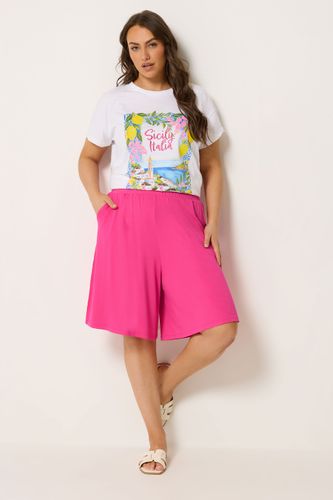 Short Rose À Poches Size 50-52 - Yours - Modalova