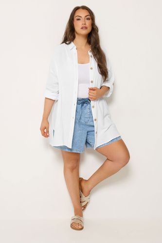 Chemise Blanche En Gaze Size 58-60 - Yours - Modalova