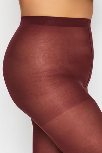 Collant 50 Deniers Bordeauxsize 28-32 - Yours - Modalova
