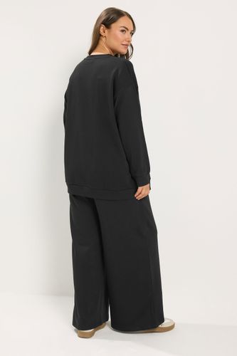 Ensemble De Jogging Noir Coupe Wide Leg Size Regular > 50-52 - Yours - Modalova