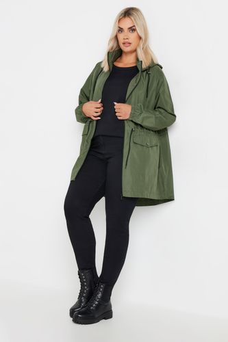 Coupevent Vert Kaki Style Parka Size 66-68 - Yours - Modalova