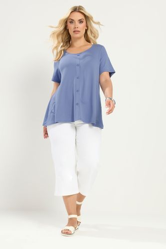 Yours Top Doux Bleu Size 40 - Yours - Modalova