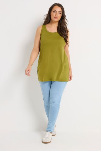 Débardeur Basique Vert Size 44 - Yours - Modalova