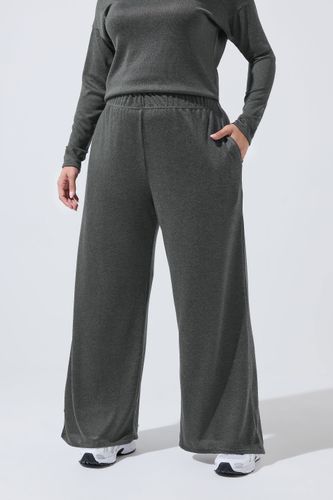 Pantalon Large Gris Anthracite Size 50-52 - Limited Collection - Modalova