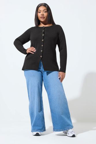 Top À Manches Longues En Maille Noir Size 40 - Limited Collection - Modalova