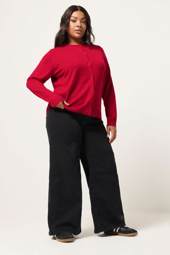 Gilet Boutonné Rouge Size 58-60 - Yours - Modalova