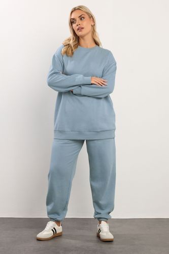 Sweatshirt Bleu Cendré Size 46 - Yours - Modalova