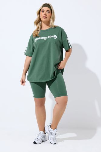 Active Short Vert À Bandes Latérales Contrastantes Size 44 - Yours - Modalova
