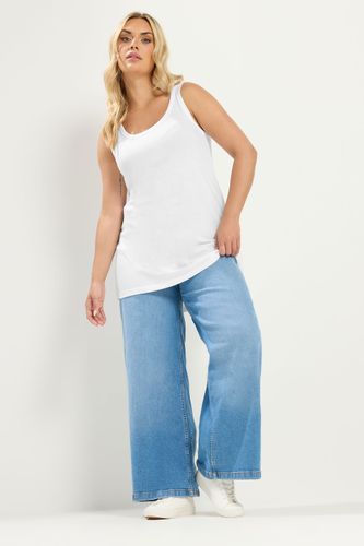 Débardeur Basique Blanc Size 48 - Yours - Modalova