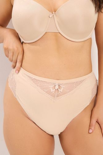 String En Microfibre Et Dentelle Size 38-40 - Yours - Modalova
