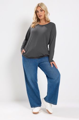 Et 3 Pack Plus Size & Green Long Sleeve Core Tshirts Size 48 - Yours - Modalova
