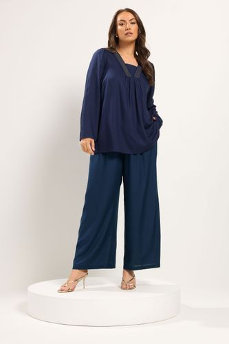 Niimee Haut Caftan Bleu Marinesize 44 - Yours - Modalova