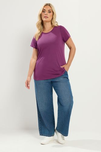 Et Lot De 3 Tshirts Basiques Violet Et Bleusize 46 - Yours - Modalova