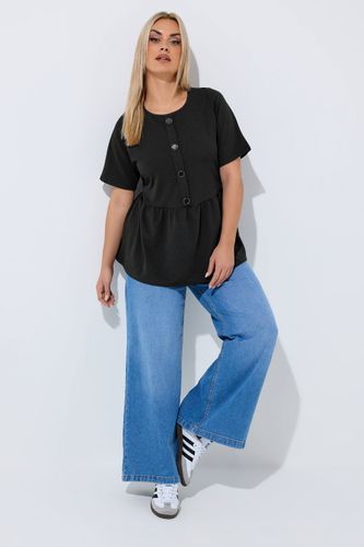 Top Noir À Basque Size 42 - Limited Collection - Modalova
