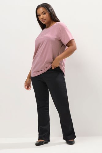 Yours Tshirt Rose Orné Size 42 - Yours - Modalova