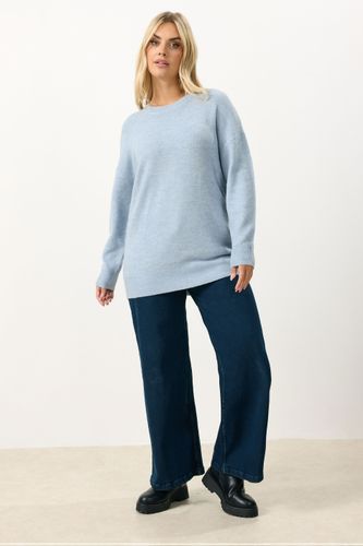 Pull Doux Bleu Clair Size 58-60 - Yours - Modalova