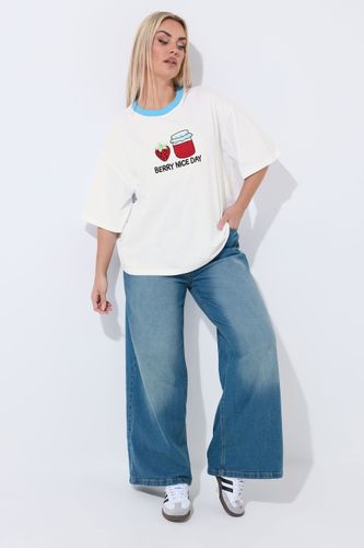 Tshirt Brodé « Berry Nice Day » Blanc Size 54-56 - Limited Collection - Modalova