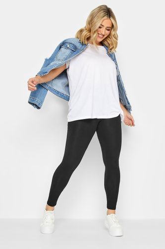 For Good Legging Noir Stretch En Jersey Size Regular > 50 - Yours - Modalova