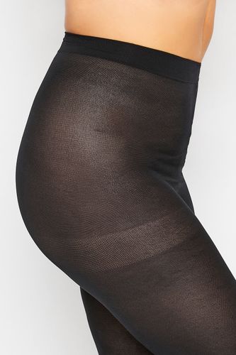 Collant 80 Denier Noir Sans Pieds Size 22-26 - Yours - Modalova