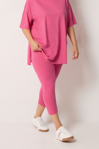 Legging Court À Taille Élastiquée Rose Size 44 - Yours - Modalova