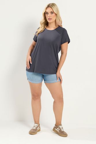 Tshirt Basique Taupe Size 58-60 - Yours - Modalova