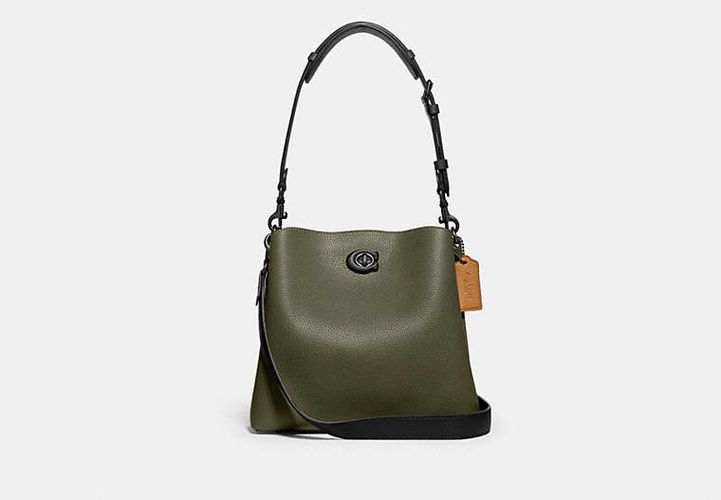 Bolso Bucket Willow Con Bloques De Color - COACH® - Modalova