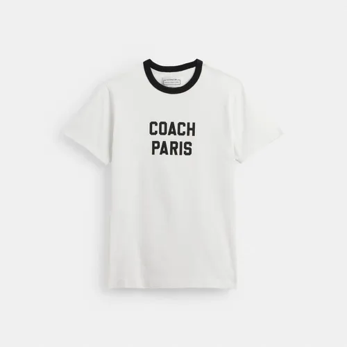 T-shirt Paris - COACH - Modalova