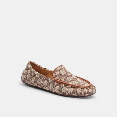 Mocassin Ronnie En Jacquard Exclusif - COACH - Modalova