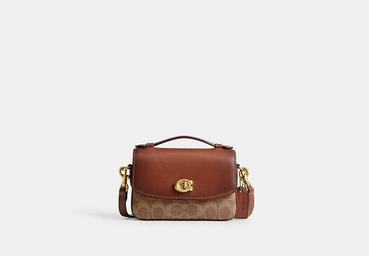 Sac bandoulière Cassie 17 en toile exclusive - COACH - Modalova