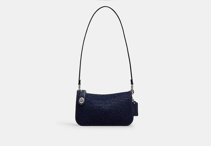 Sac à porté-épaule Penn avec cristal - COACH - Modalova
