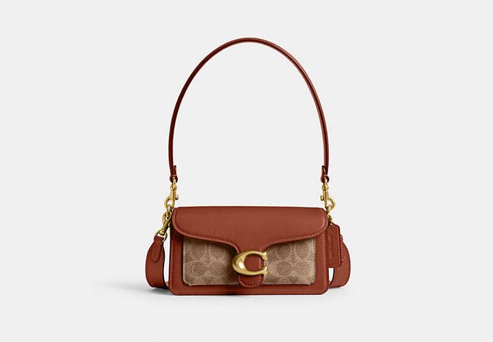Sac épaule Tabby 20 en toile exclusive - COACH - Modalova