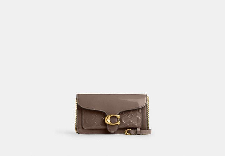 Pochette à chaîne Tabby en cuir exclusif - COACH - Modalova