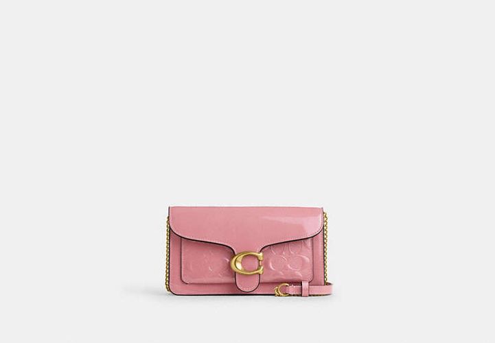 Pochette à chaîne Tabby en cuir exclusif - COACH - Modalova